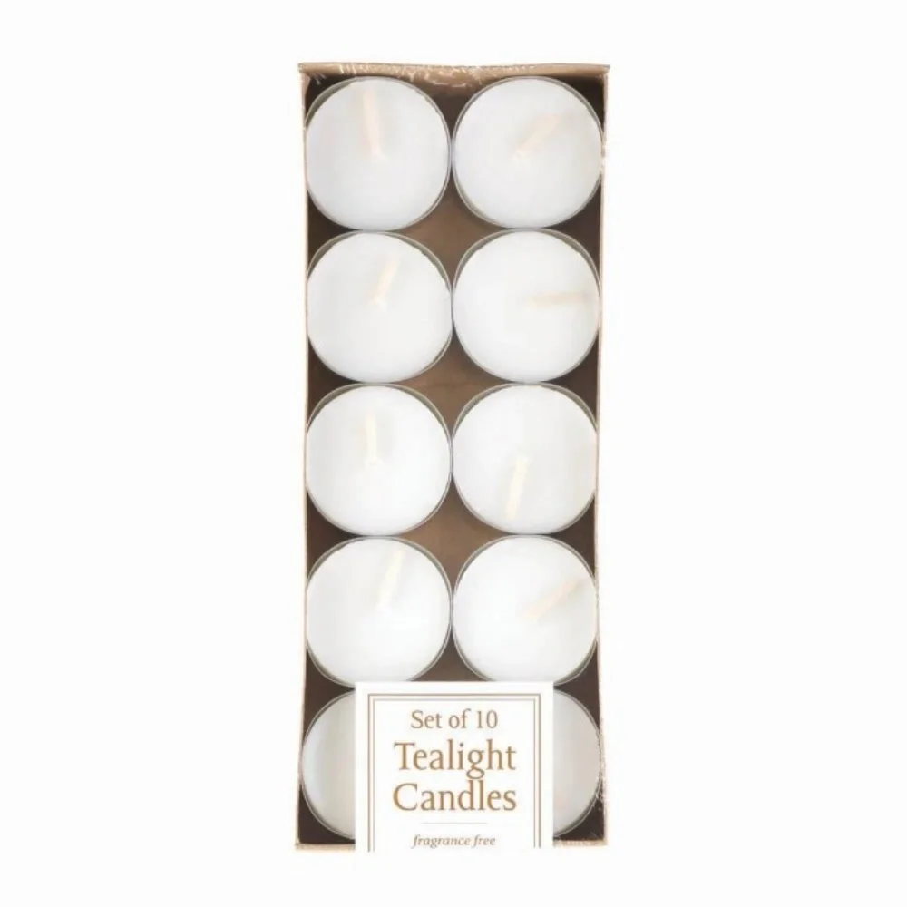COPY - Tea Light Candles Set Of 10